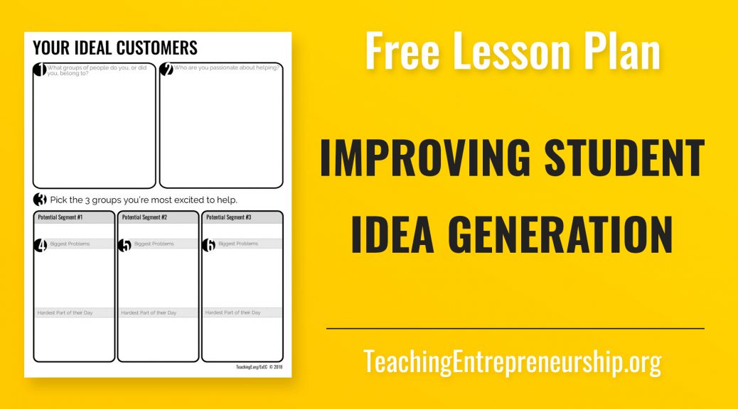 Improving Student Idea Generation